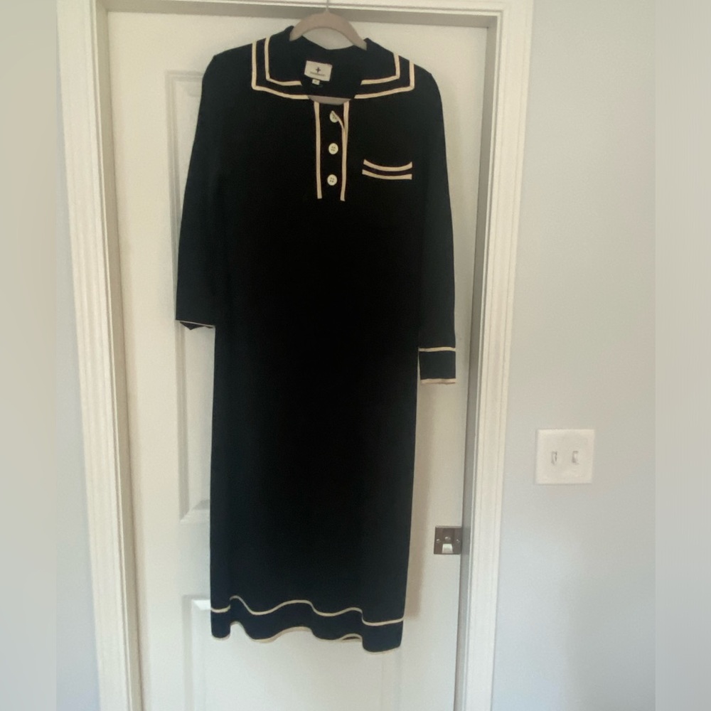 Tuckernuck Black Dress Size Small
